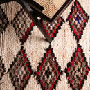 Rahane - vintage boucherouite rug