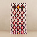 Fatima - vintage boucherouite rug