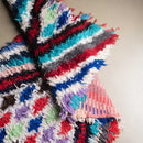 Mariam - vintage boucherouite rug