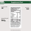 Buried Treasure Liquid Nutrients Chlorophyll Drops, 50 mg per Serving, 2 oz (30 Servings)