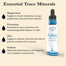 Fulvic Mineral Drops – High-Concentration Fulvic Acid, 2 fl oz