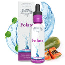 Folate Drops – Liquid Supplement with 120 Servings