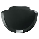 Black 13-Gallon Kitchen Trash Can with Foot Pedal Step Lid