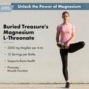 Buried Treasure Liquid Nutrients MagTein Magnesium Drops, 2 oz