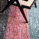 Djafar - boucherouite rug