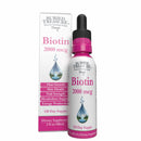 Biotin Drops – Liquid Supplement, 120 Servings, 2 oz