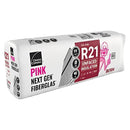 Owens Corning R-21 Un-Faced Fiberglass Insulation Batts (All Sizes)