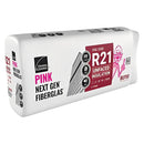 Owens Corning R-21 Un-Faced Fiberglass Insulation Batts (All Sizes)