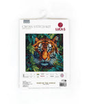 Tiger of the Jungle BU5048L Counted Cross-Stitch Kit