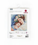 Eternal Love Counted Cross-Stitch Kit by Luca-S BU5052L