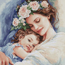 Eternal Love Counted Cross-Stitch Kit by Luca-S BU5052L