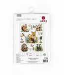 Forest Animals Counted Cross-Stitch Kit by Luca-S BU5057L