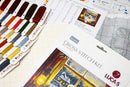 Waiting For The Snowflakes BU5076L Counted Cross-Stitch Kit