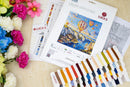 Cappadocia Hot Air Balloons Counted Cross Stitch Kit by Luca-S BU5082L