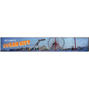 Welcome to Ocean City Maryland | Wall Art Print on Real Wood