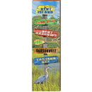 Kent Island Marsh Directional | Wall Art Print on Real Wood
