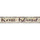 Kent Island Cream Boards | Wall Art Print on Real Wood