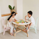 Kids Bunny Chair - Mint Green