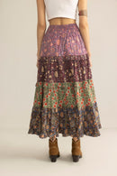 Kismet Patchplay Skirt in Mix-Match Print