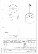 Bowenfels Ceiling Light - Clearance