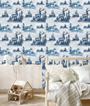 Fashionable Winter Forest Wallpaper Vogue