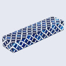 Star Pattern Decorative Storage Box, Bone & Resin Inlay in 7 Sizes, Blue