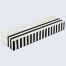 Mono Lead Resin Inlay Decorative Storage Box in 7 Sizes