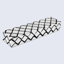 Moroccan Pattern Decorative Storage Box, Bone & Resin Inlay in 9 Sizes, Black & White