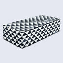 Marquet Prism Resin Inlay Decorative Storage Box