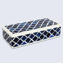 Patisserie Classic Bone & Resin Inlay Decorative Storage Box - 7 Sizes