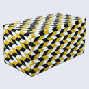 Marquet Artemis Pattern Decorative Storage Box, Resin Inlay in 8 Sizes, Multicolor