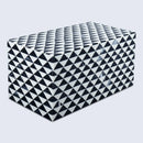 Marquet Prism Resin Inlay Decorative Storage Box
