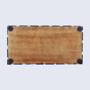 Moroccan Pattern Decorative Storage Box, Bone & Resin Inlay in 7 Sizes, Blue & White