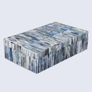 Ivory Ocean Bone Inlay Decorative Storage Box in 7 Sizes