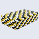 Marquet Artemis Pattern Decorative Storage Box, Resin Inlay in 8 Sizes, Multicolor