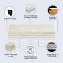 Ivory Bamboo Bone Inlay Decorative Storage Box in 7 Sizes