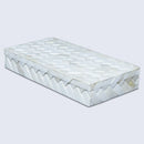 Braid Pattern Decorative Storage Box, Bone Inlay in 7 Sizes, Ivory