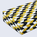 Marquet Artemis Pattern Decorative Storage Box, Resin Inlay in 8 Sizes, Multicolor