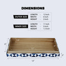 Decorative Boxes Chroma Harmony Combo Collection, Set of 3
