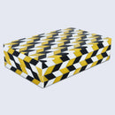 Marquet Artemis Pattern Decorative Storage Box, Resin Inlay in 8 Sizes, Multicolor