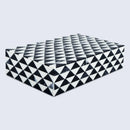 Marquet Prism Resin Inlay Decorative Storage Box