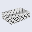 Moroccan Pattern Decorative Storage Box, Bone & Resin Inlay in 9 Sizes, Black & White