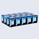 Patisserie Modern Resin Inlay Decorative Storage Box - 7 Sizes