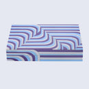 Decorative Storage Box Carnaby Hip Resin Inlay 8 x 6 x 1.5 inch