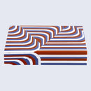 Decorative Storage Box Carnaby Twist Resin Inlay 8 x 6 x 1.5 inch