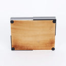 Decorative Boxes Puzzle Slide Pattern Resin Inlay Collection in 8x6x1.5 inch