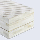 Aegean Pearl Bone Inlay & Brass Decorative Storage Box in 2 Sizes