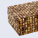 Decorative Storage Box Mekong Chai Bone Inlay in 2 Sizes