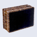 Decorative Storage Box Mekong Lotus Bone Inlay & Brass in 2 Sizes