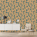 Contemporary Bluebells Wallpaper Tasteful